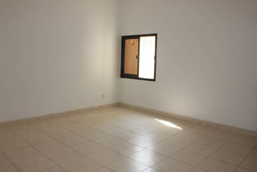 28 ALL IN! NO COMMISSION -  HUGE AND HIGH QUALITY 1BHK IN NAJDA ST. BEHIND BURJEEL HOSP.