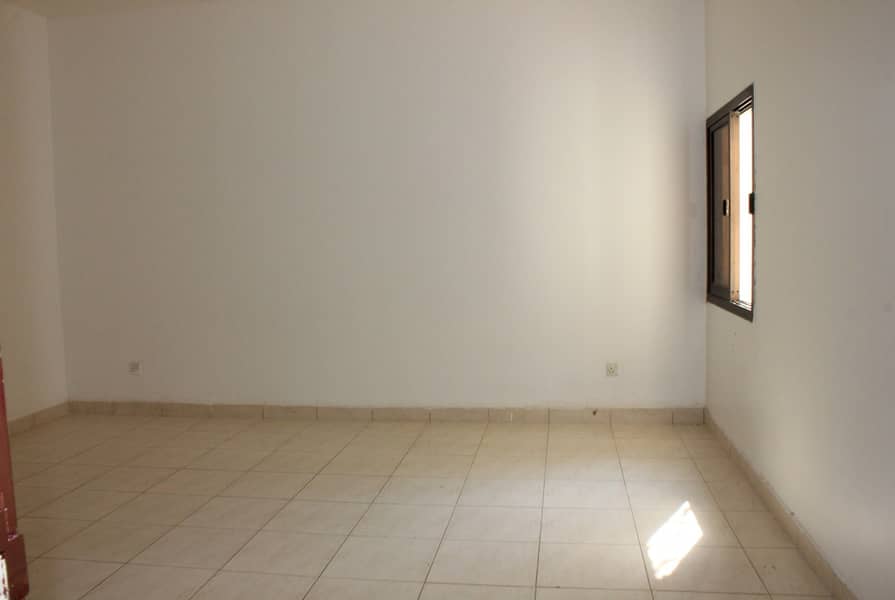 34 ALL IN! NO COMMISSION -  HUGE AND HIGH QUALITY 1BHK IN NAJDA ST. BEHIND BURJEEL HOSP.
