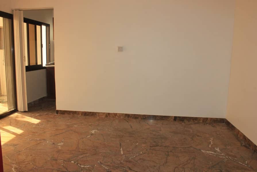 37 ALL IN! NO COMMISSION -  HUGE AND HIGH QUALITY 1BHK IN NAJDA ST. BEHIND BURJEEL HOSP.