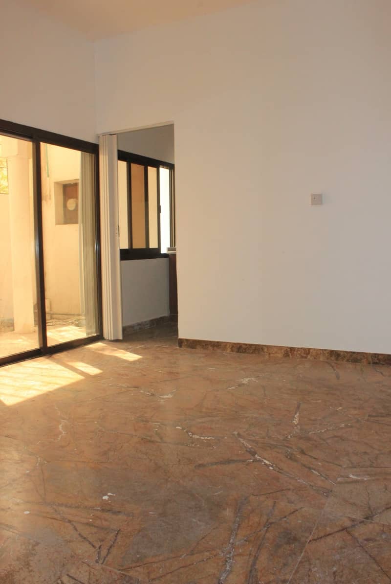 43 ALL IN! NO COMMISSION -  HUGE AND HIGH QUALITY 1BHK IN NAJDA ST. BEHIND BURJEEL HOSP.