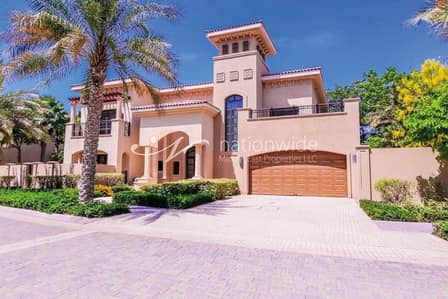 فیلا 5 غرف نوم للبيع في جزيرة السعديات، أبوظبي - Stunning Family Home With Huge Garden and Pool فیلا 5 غرف نوم للبيع في جزيرة السعديات، أبوظبي - Stunning Family Home With Huge Garden and Pool
