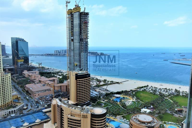 Exclusive 1 Bed | Full Sea View | High Floor Exclusive 1 Bed | Full Sea View | High Floor