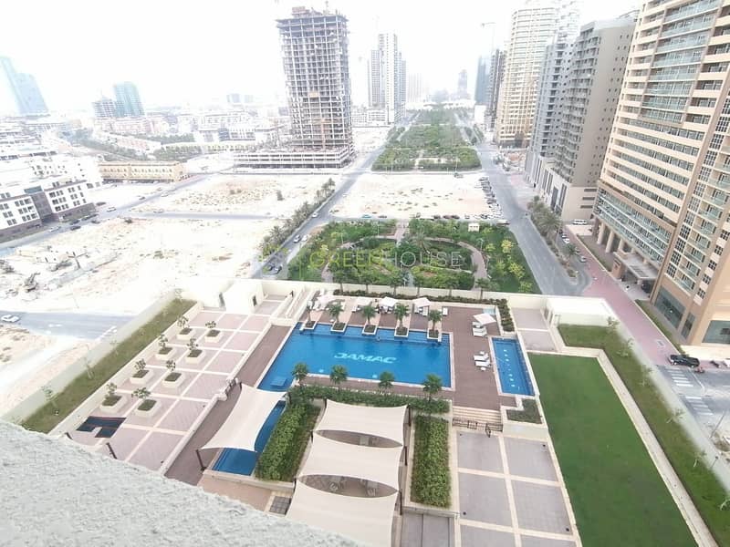 Luxury Fully Furnished Studio Apartments | Pool View | Tower 108