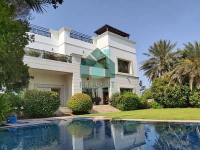 Full Lake View Villa For Rent In Emirates Hills