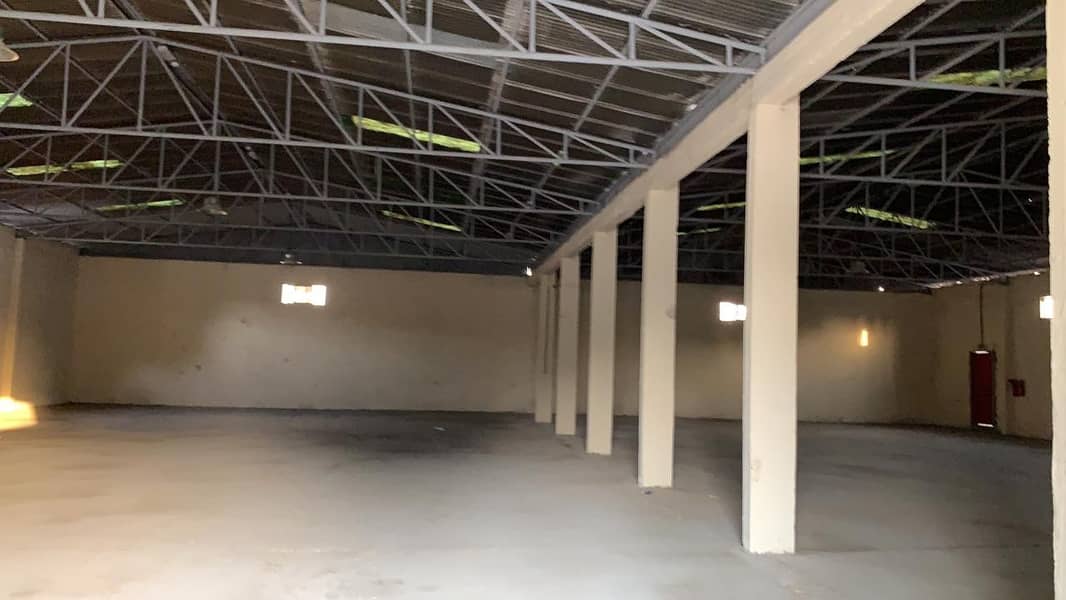 big warehouse workshop on the main road Save Share AED 250 k Yearly Industrial Area 6, Industrial Area, Sharjah