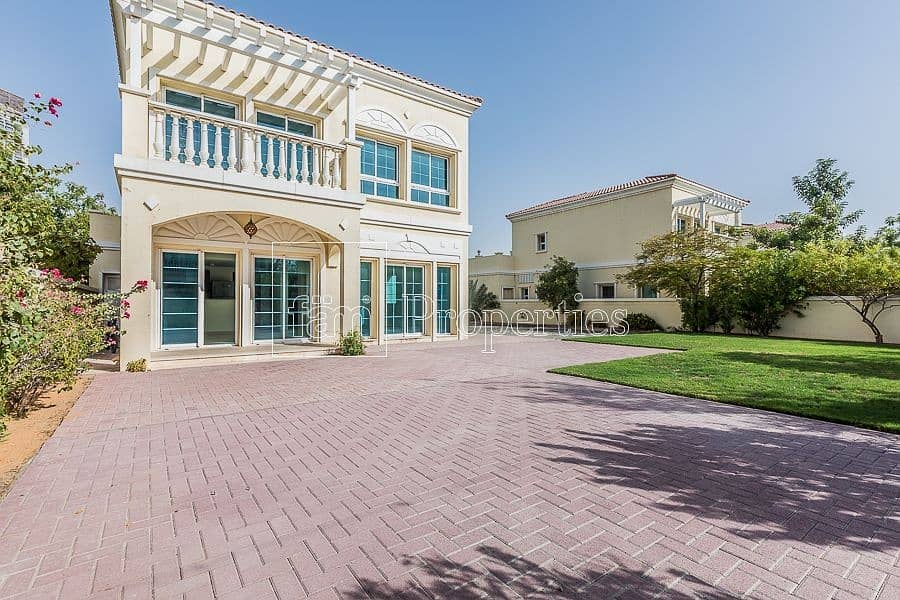 Hot Deal-JVT Nakheel- Med Corner Villa only 2m