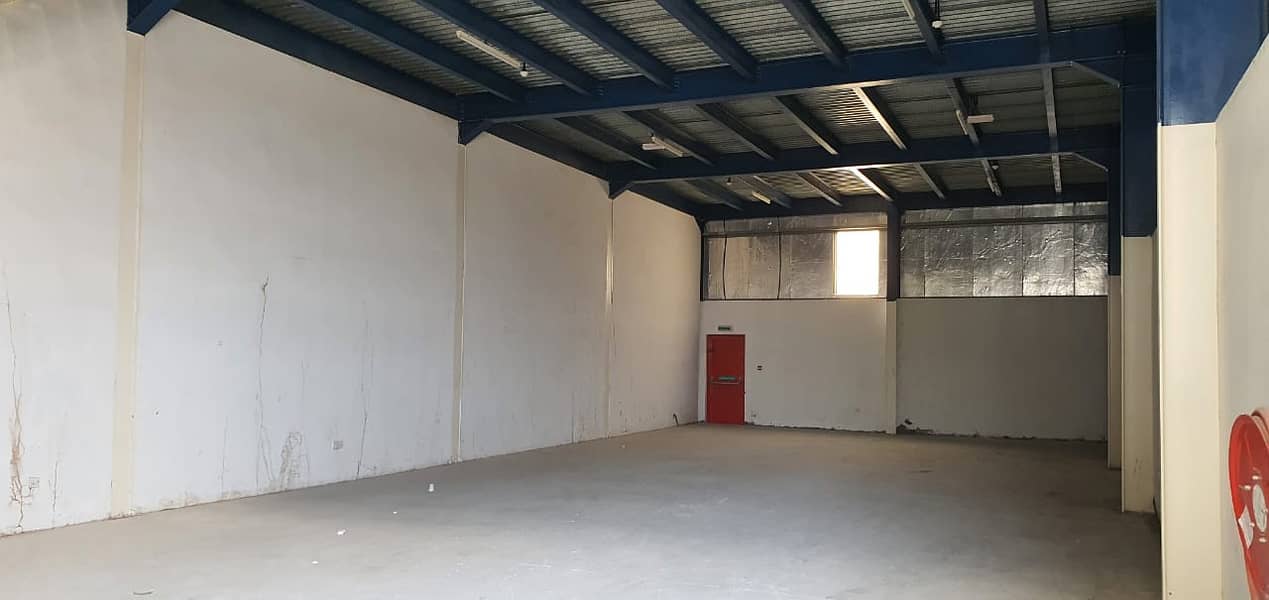 4000 Square Feet Warehouse with built-in mezzanine in Industrial area 18, Sharjah