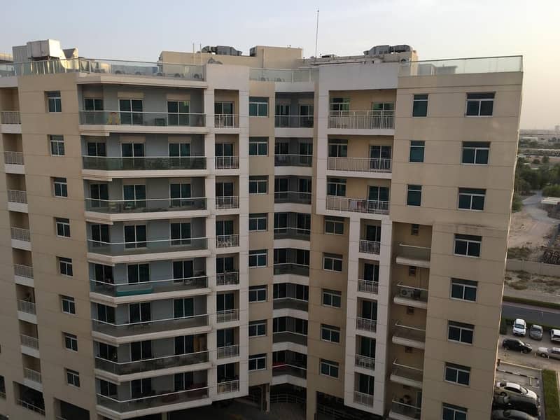 位于荔湾住宅区，纵横焦点公寓大楼，马扎亚3号楼 1 卧室的公寓 25000 AED - 4680155