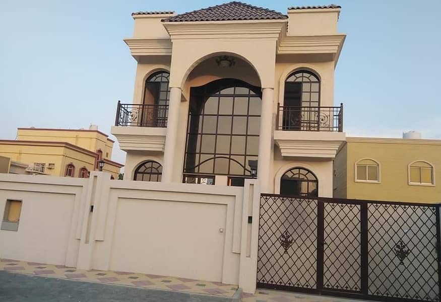 Villa for sale, super duplex finishing at an attractive price with the possibility of bank financing