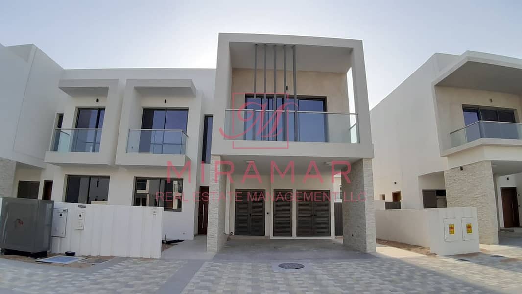 Таунхаус в Яс Айленд，Яс Экрес, 3 cпальни, 3450000 AED - 4744027