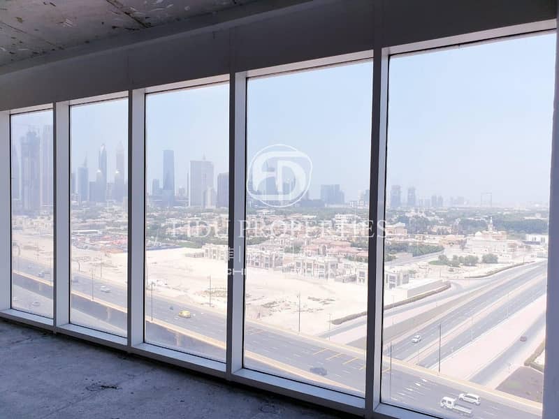 2 Office Space | Good Layout | Close to Dubai Mall