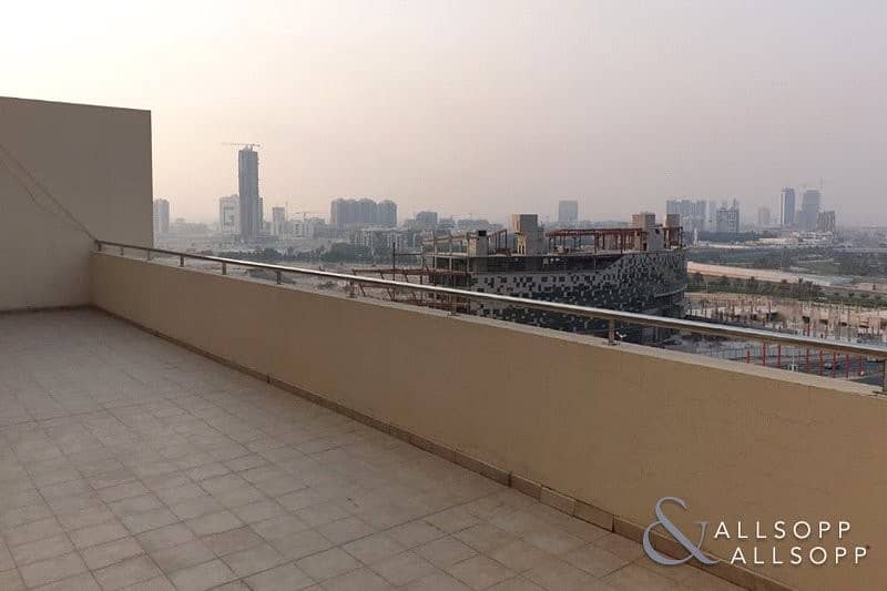 3 Bedrooms | Large Balcony | Unfurnished