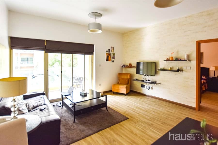 Spacious 1 Bed | Upgraded Flooring | Available Now