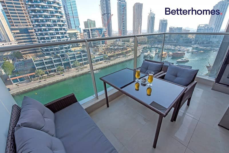 Full Marina View | Low Floor | Maids