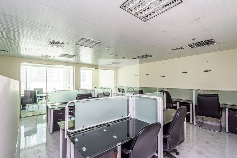 Fitted and Furnished Office I Low Floor