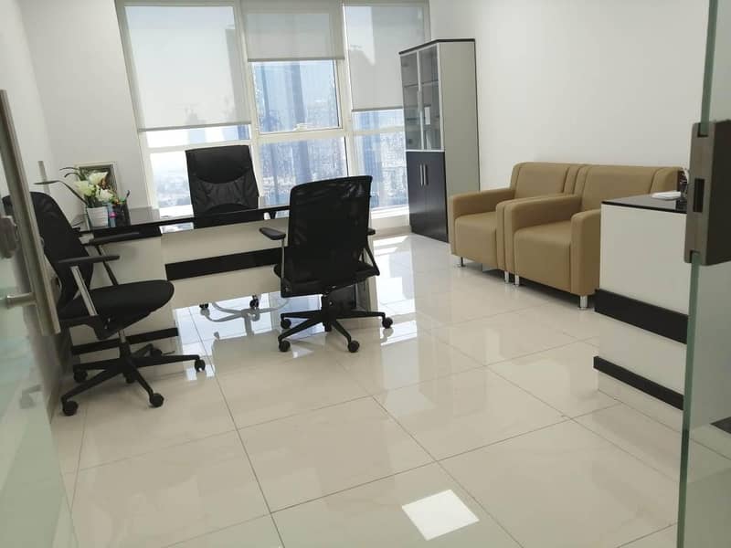 SHARING OFFICE IN LEAST PRICE| WITH ALL PRO SERVICES|