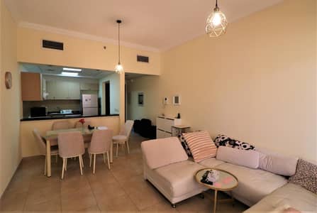 شقة 1 غرفة نوم للبيع في مدينة دبي الرياضية، دبي - Fully Furnished | Almost New | Pool View شقة 1 غرفة نوم للبيع في مدينة دبي الرياضية، دبي - Fully Furnished | Almost New | Pool View