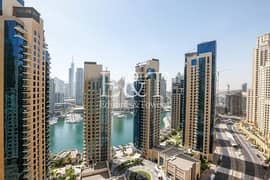 Marina and Sea View | Spacious 3 Bedrooms| Rimal 5
