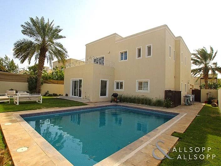 Fully Upgraded | 4 Beds | Swimming Pool