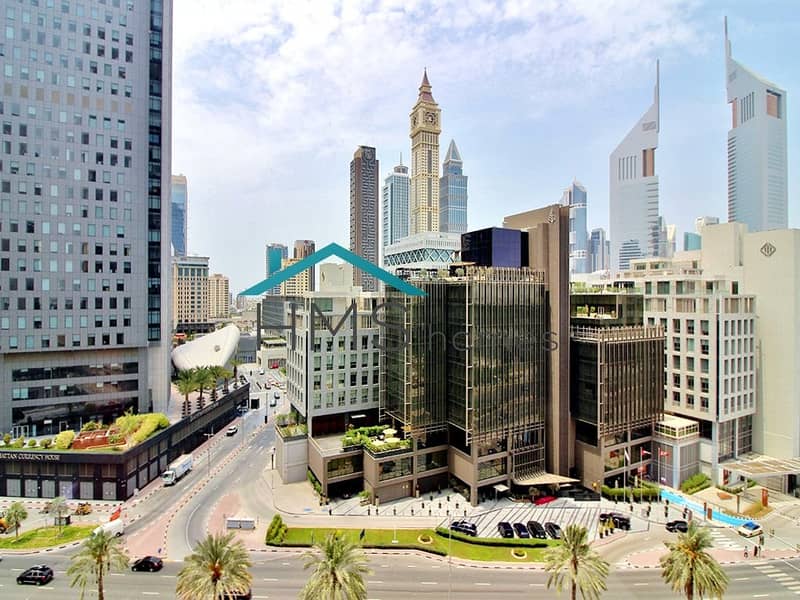 Exclusive to HMS homes | 1 Bed  | DIFC Views