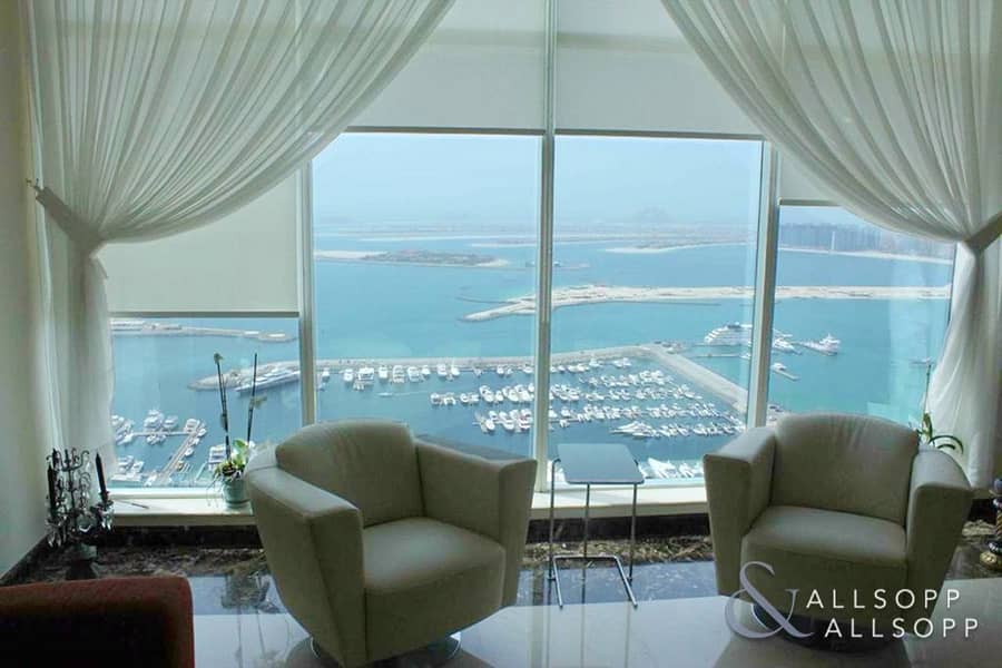 3 Bedrooms | Semi-Furnished | Sea View