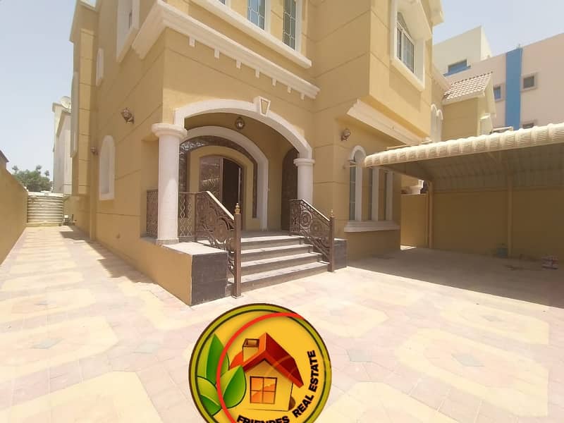 I own a villa at a price for a shot of Arabic design, very high-end finishes and decorations, with the possibility of Islamic bank financing without a down payment