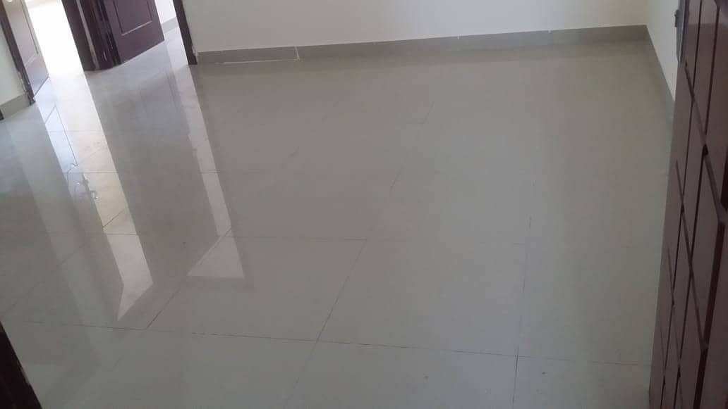 For rent 2 bedroom with sepate kitchen  with  bathroom  big living room  monthly rent 3750 including  water,electricity,maintenance very close to AlForsan center Mall Family Compound