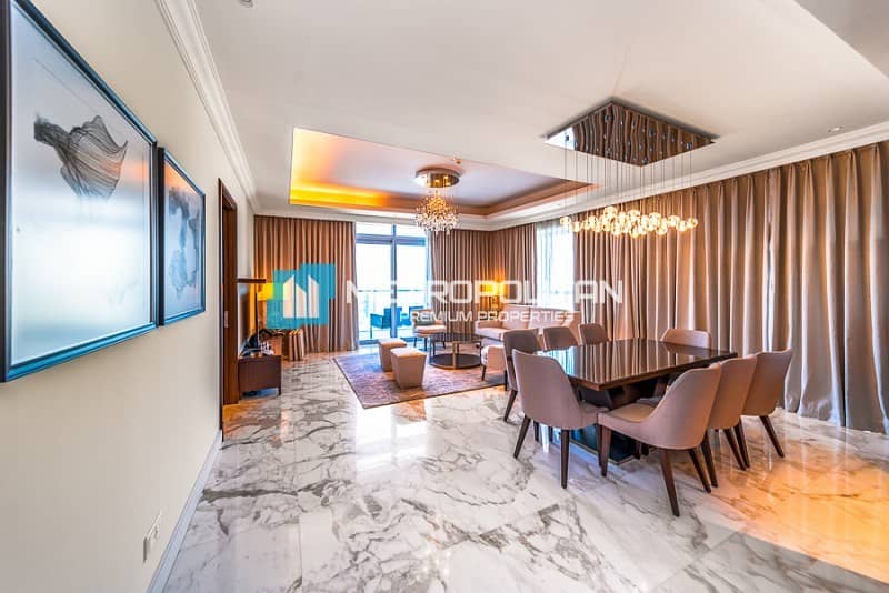 Fully Furnished | All Inclusive | Fountain View