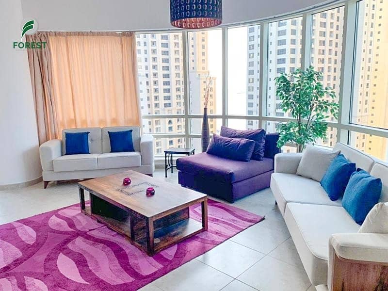 High Floor | Fully Furnished | JBR and Marina View High Floor | Fully Furnished | JBR and Marina View
