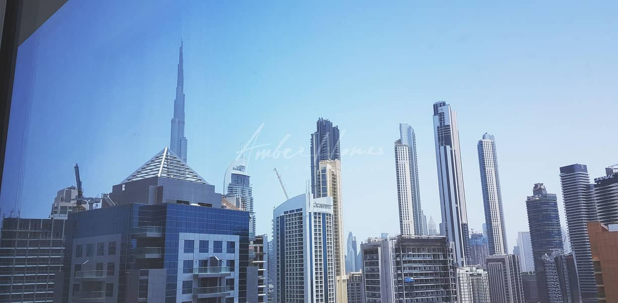 HOT Price - Burj Khalifa view | Furnished 1 BR