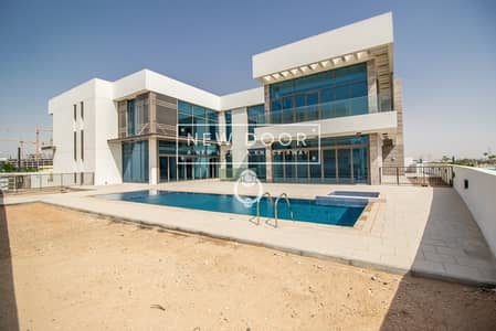 فیلا 7 غرف نوم للايجار في مدينة محمد بن راشد، دبي - Brand New Fully Furnished- 7 BR's Mansion - Spectacular view فیلا 7 غرف نوم للايجار في مدينة محمد بن راشد، دبي - Brand New Fully Furnished- 7 BR's Mansion - Spectacular view