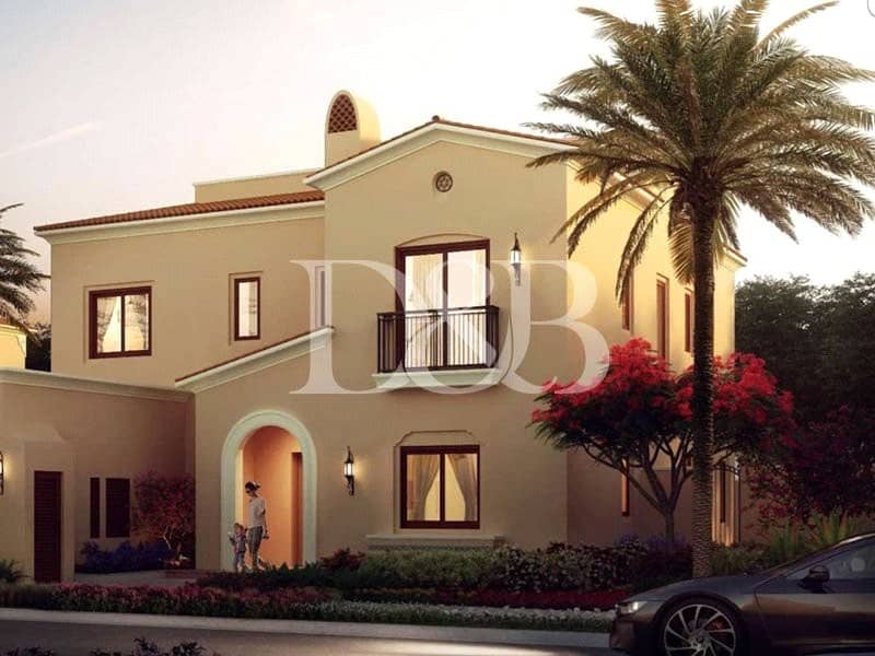 Re-Sale | Large Villa | 60% Payment on Handover