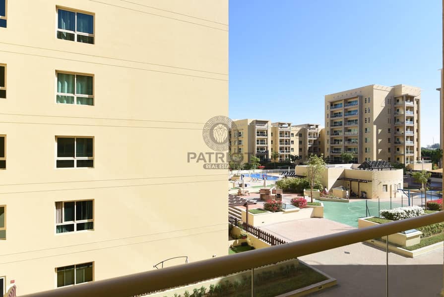 9 Spacious 1 BR | Pool View | Chiller Free |