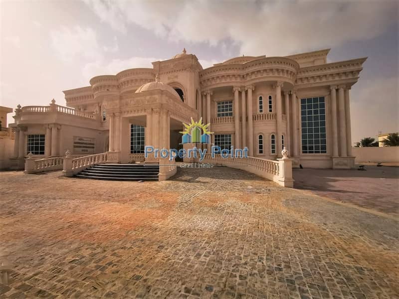 Massive Plot with Majestic and Newly Refurbished 15-bedroom Mini Palace w/ Garden Area and Private Pool