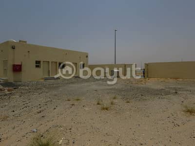 MIX USE LAND WITH 2 ROOMS AVAILABLE FOR RENT IN SAJAA AL HANOO MIX USE LAND WITH 2 ROOMS AVAILABLE FOR RENT IN SAJAA AL HANOO
