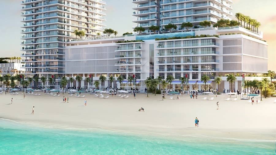 50% POST-HANDOVER PLAN | BEACHFRONT | 50% POST-HANDOVER PLAN | BEACHFRONT |