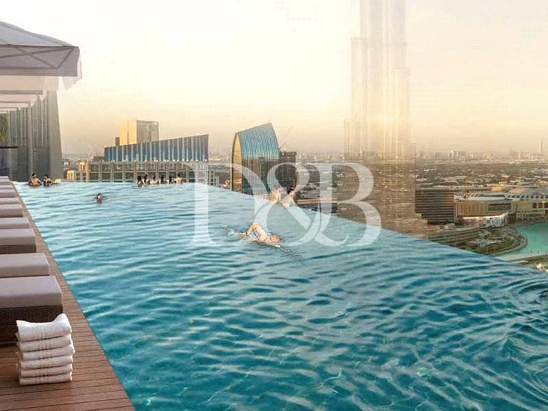 Ready To Move In | 3 Bedroom | Burj Khalifa View