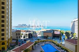 Panoramic View of Sea and Dubai Eye | Bahar 2