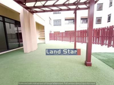 Stunning 3BR Apartment Big Courtyard + Store Area