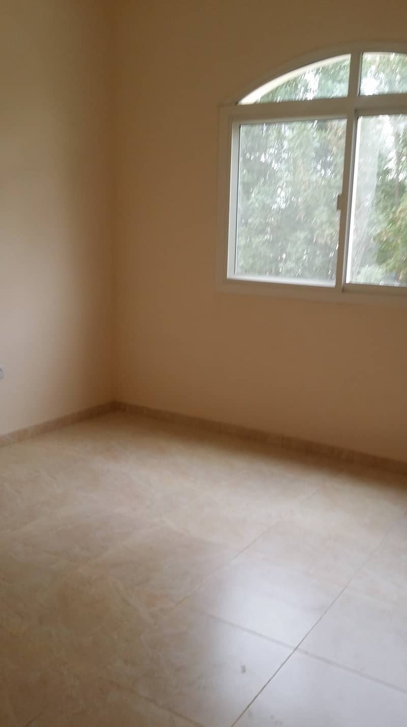 Nice and spacious  1BHK with terrace for rent at Mohammed Bin Zayed City 33K easy payments