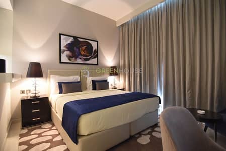 Studio for Rent in DAMAC Hills (Akoya by DAMAC), Dubai - Brand New Fully Furnished Studio | Golf View | Golf Veduta Studio for Rent in DAMAC Hills (Akoya by DAMAC), Dubai - Brand New Fully Furnished Studio | Golf View | Golf Veduta