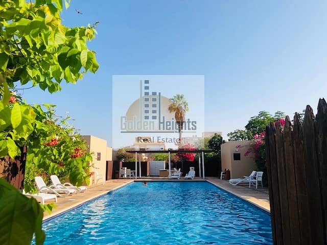 Spacious 3 Bedroom Villa in Jumeirah 3 for Rent
