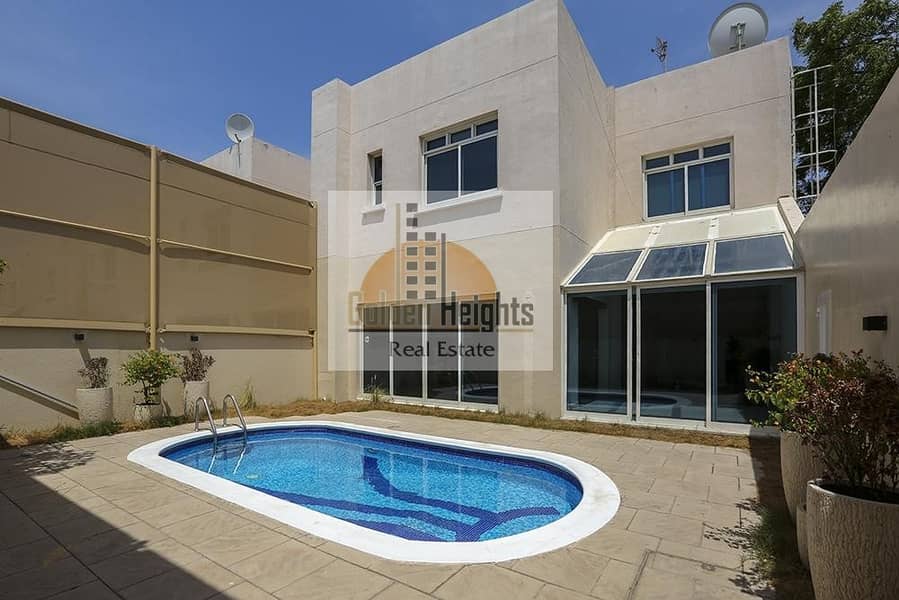 Beautiful 4 Bedroom Villa with Swimming Pool in Al Safa 2