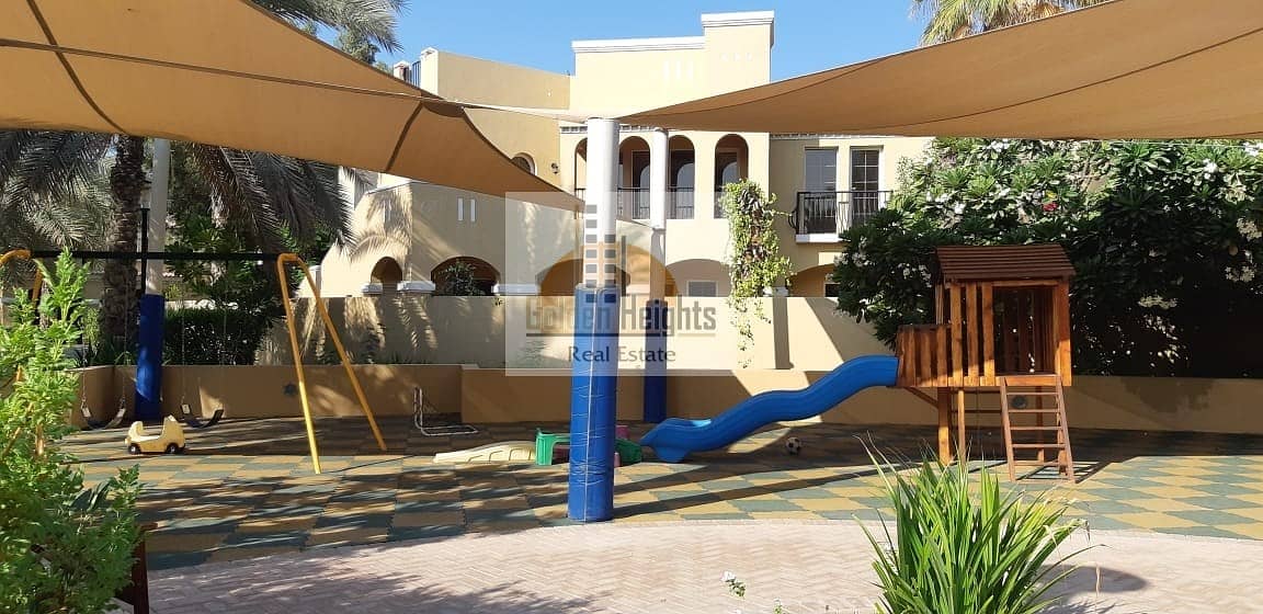 Cozy 3 Bedroom Villa Compound in Al Sufouh 2 for Rent