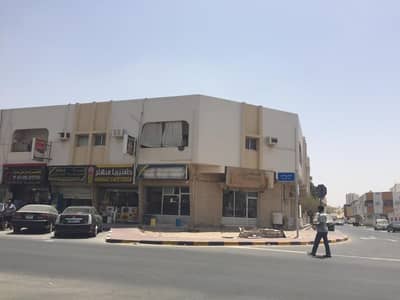 For sale a residential and commercial building in Ajman, Al Nuaimia area (ground and first), a very excellent location, an area of 10 thousand feet For sale a residential and commercial building in Ajman, Al Nuaimia area (ground and first), a very excellent location, an area of 10 thousand feet