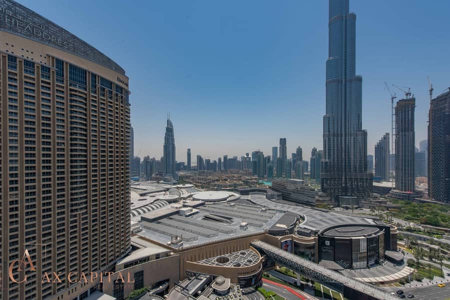 Burj Khalifa View | Fully Furnished | 03 Series