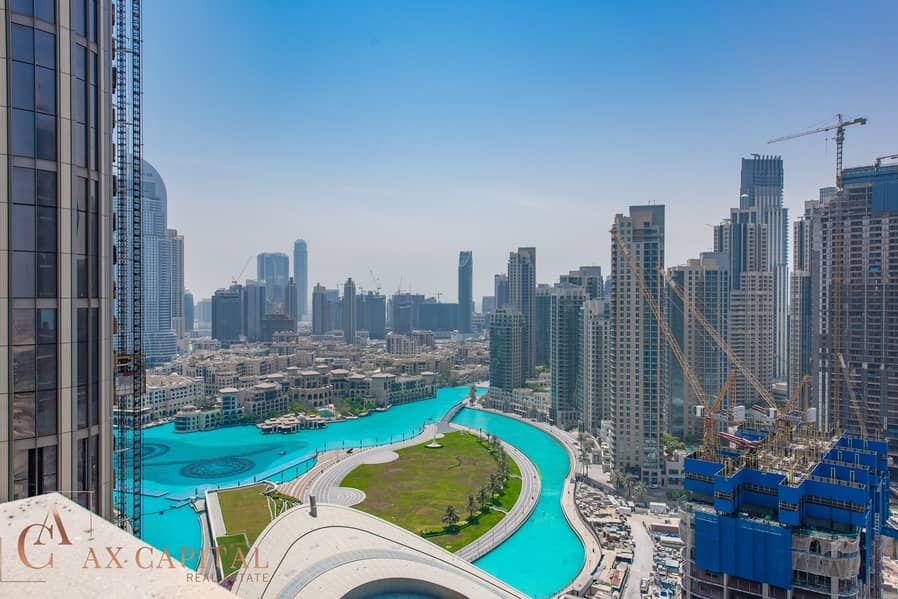 Plus Study Room | Dubai Fountain View | Furnished