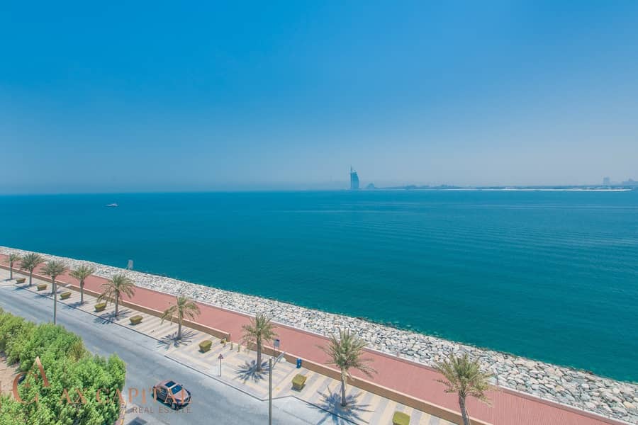 Panoramic Sea View | Fully Furnished | Balcony
