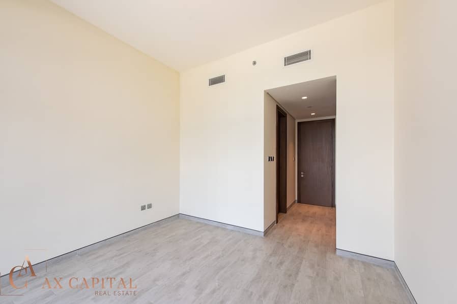 Unfurnished | Canal View | Spacious Balcony
