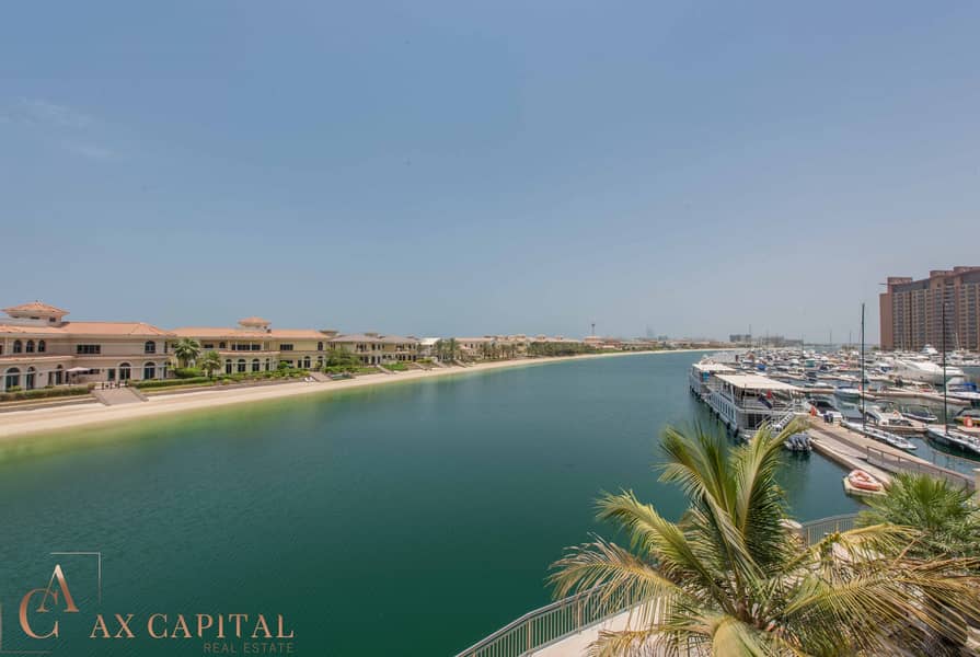 Fully Furnished | Water View | Balcony